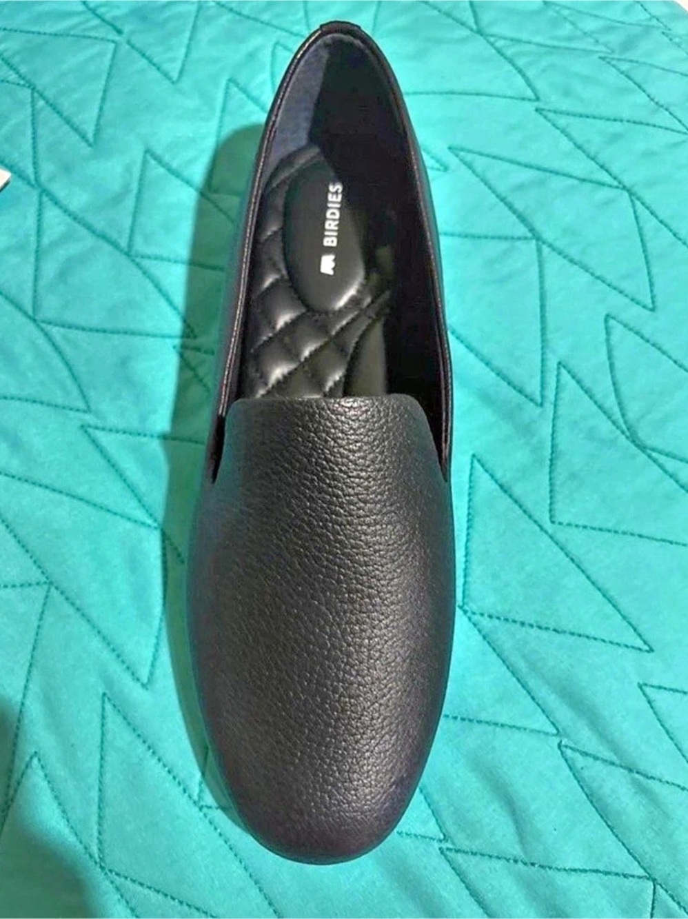 Birdies The New Starling Leather Flats in Black US 6.5, New in box